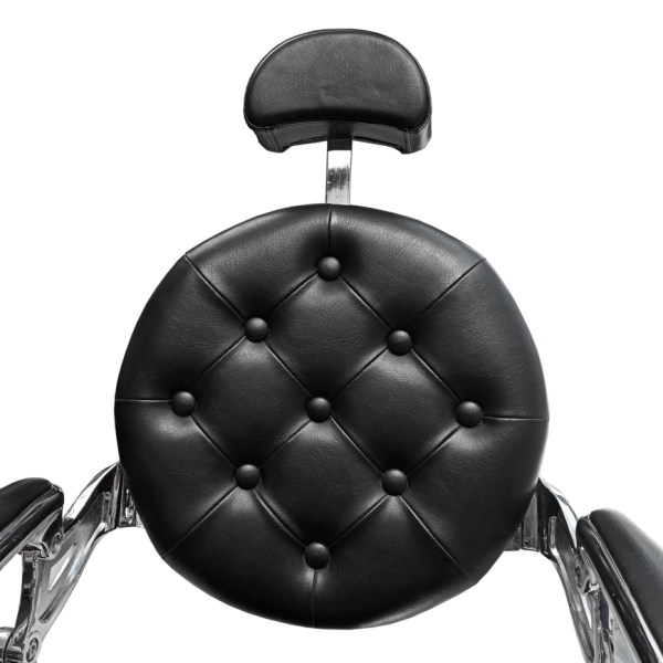 Sillón de barbería modelo vintage - Imagen 4