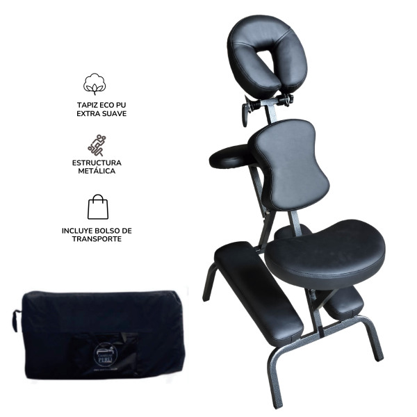 Silla de Masajes Portátil Plegable S2
