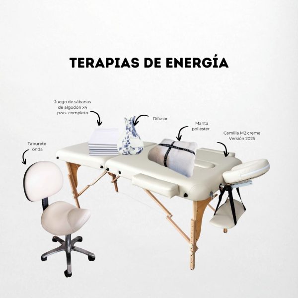 Pack terapias de energía