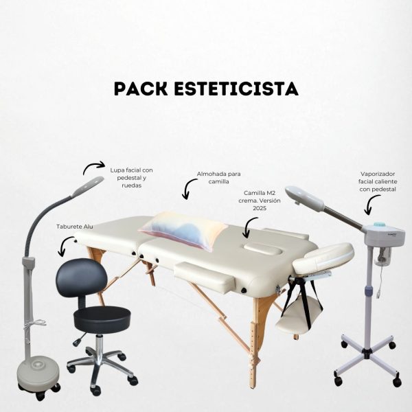 Pack esteticista