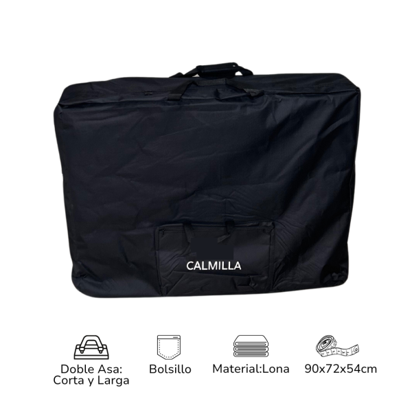 Bolsa de transporte sin ruedas
