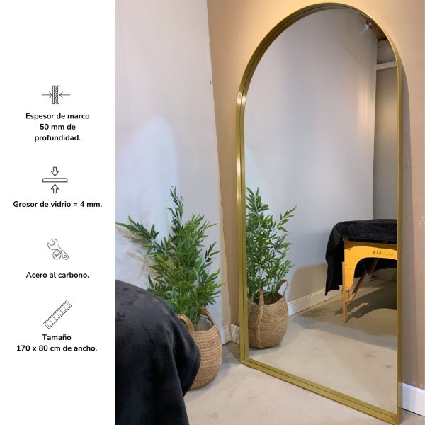 Espejo arco - longitud completa