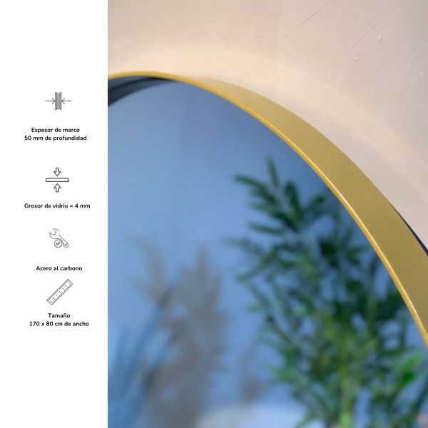 Espejo arco - longitud completa - Imagen 2