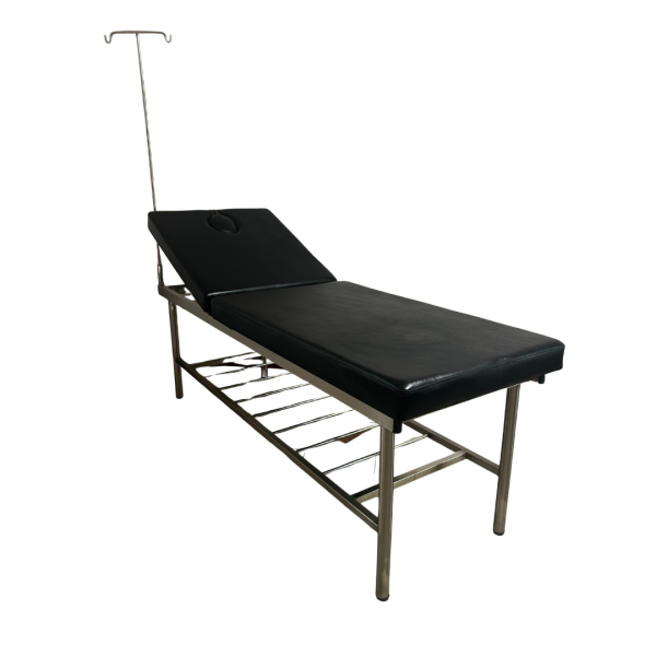 Mesa Diván de Acero Inoxidable para Exámenes y Curaciones