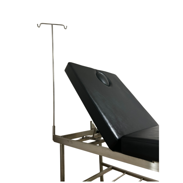 Mesa Diván de Acero Inoxidable para Exámenes y Curaciones - Imagen 2