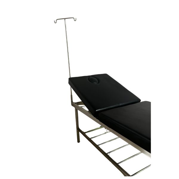 Mesa Diván de Acero Inoxidable para Exámenes y Curaciones - Imagen 3